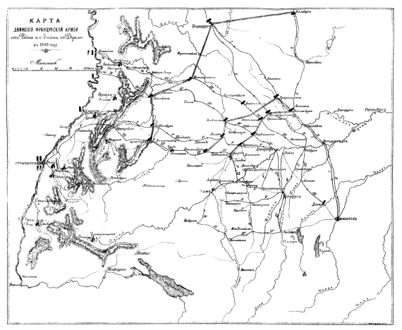Движение французской армии от Рейна к Дунаю в 1805 году