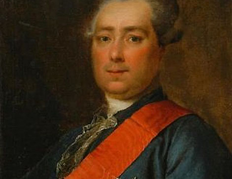 Портрет графа Александра Романовича Воронцова