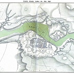 План осады Нарвы в 1704 году