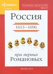 Наглядная Хронология. Россия в правление первых Романовых 1613 - 1696