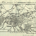 План сражения под Парижем 18 марта 1814 года