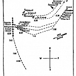 Афонское сражение 19 июня 1807 года. 1 фаза боя. 6 часов 30 минут -  8 часов 30 минут