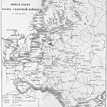 Общая карта театра Северной войны с 1700 по 1721 г.