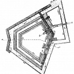 Схема форта №2