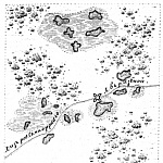 Пограничные линии. Генеральный план крепости Кабаньей
