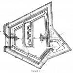 Схема форта №4