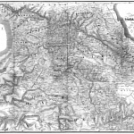 Закавказский край с пограничными землями, составленная из материалов Генерального Штаба отдельного Кавказского Корпуса в 1854 году