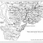 План окрестностей Порт-Артура