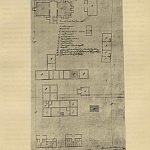 План Ново-Преображенского Дворца, найденный в Московском Дворцовом Архиве