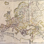 Европа в конце XI столетия (крестовые походы) и Россия в 1054 году по Шпрунеру, Брейдшнейдеру, Крузе, Павлищеву и Замысловскому