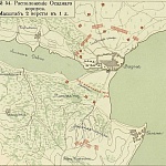 Русско-турецкая война 1828-29 годов. Расположение Осадного корпуса