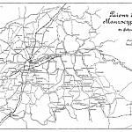 Район действий Манчжурских армий в феврале 1905 года