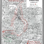 Наступление войск III Сибирского корпуса 26 сентября 1904 года